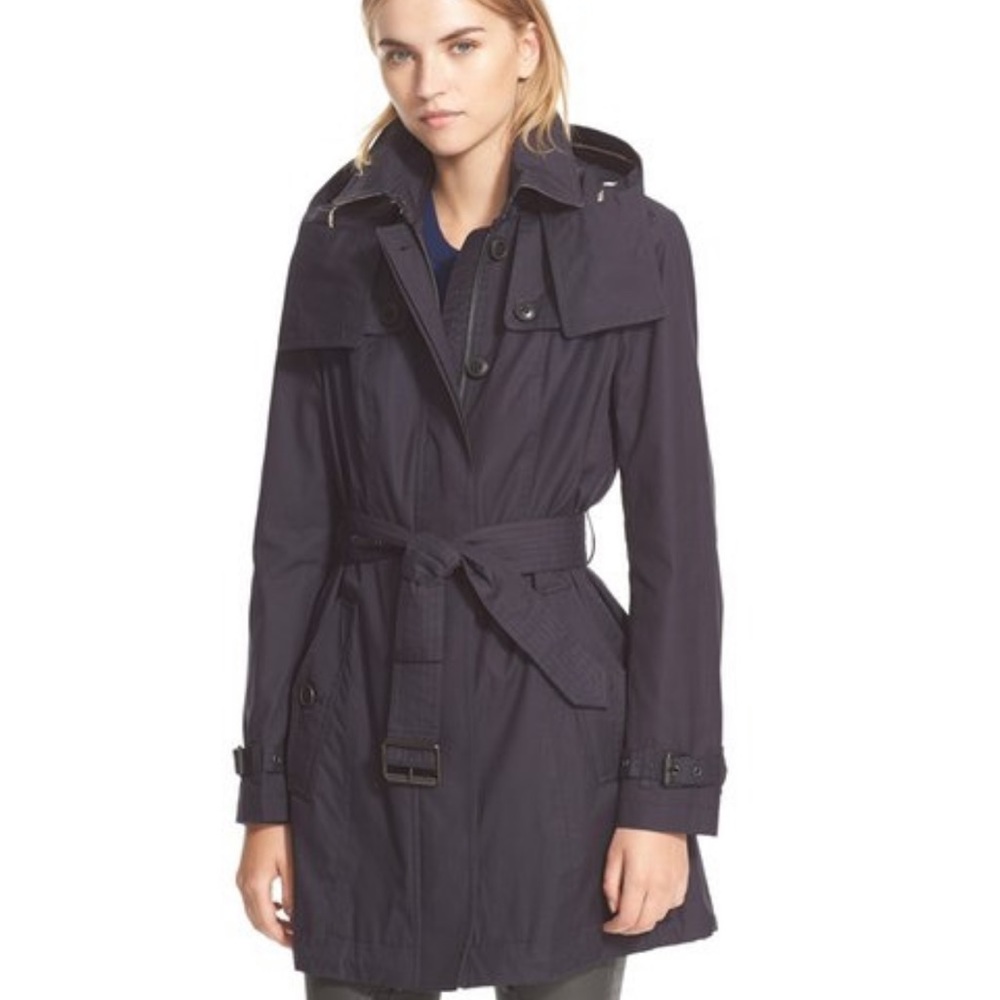 Burberry Brit Navy Fenton Trench